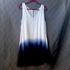 BB Dakota ombré shift dress